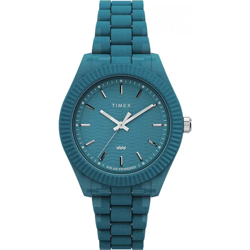 Timex Women's TW2W56400 Classic 37mm Quartz Watch in Blue - Blue