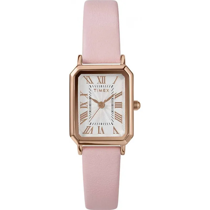 Timex Women's TW2Y01100 Classic 21mm Quartz Watch in Pink - Pink