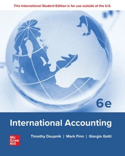 Timothy Doupnik International Accounting Ise