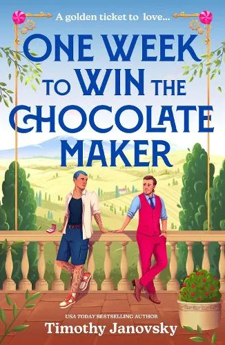 Timothy Janovsky One Week To Win The Chocolate Maker