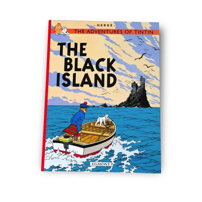 Hergé The Black Island