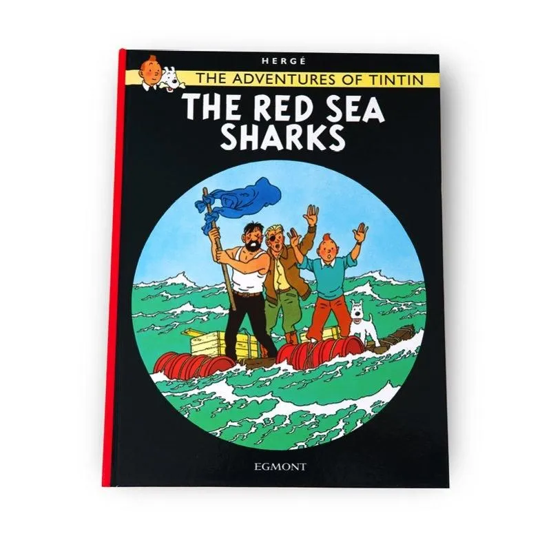 Hergé The Red Sea Sharks