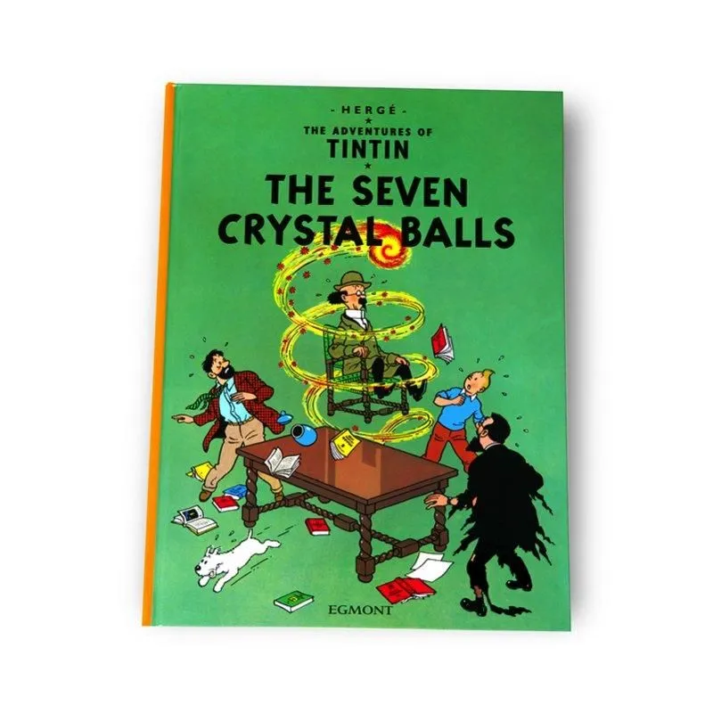 Hergé The Seven Crystal Balls
