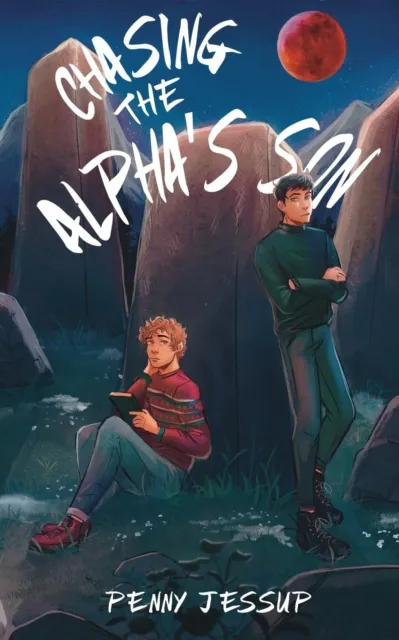 Penny Jessup Chasing The Alpha's Son Paperback Book Multicolor