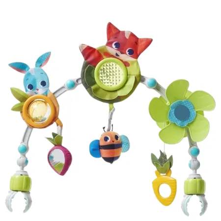 Tiny Love Meadow Days Sunny Stroll Stroller Take Along Activity Toy