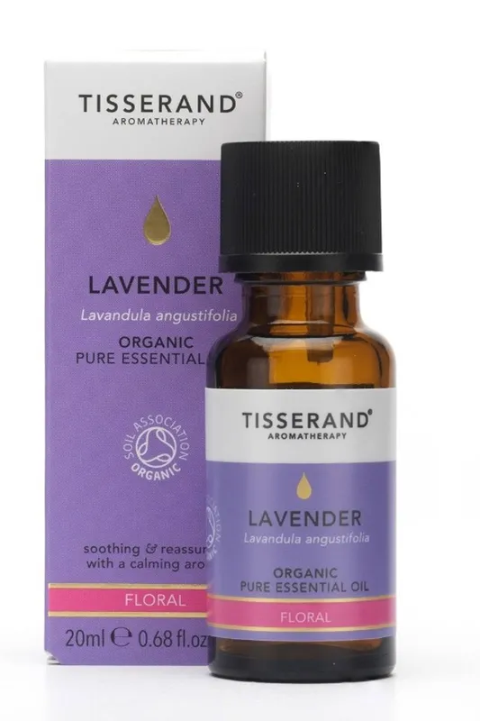 Tisserand Aromatherapy Tisserand Lavender Organic Essential Oil 20ml
