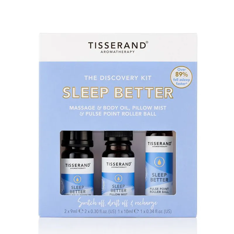 Tisserand Aromatherapy Sleep Better Aromatherapy in Clear - Clear