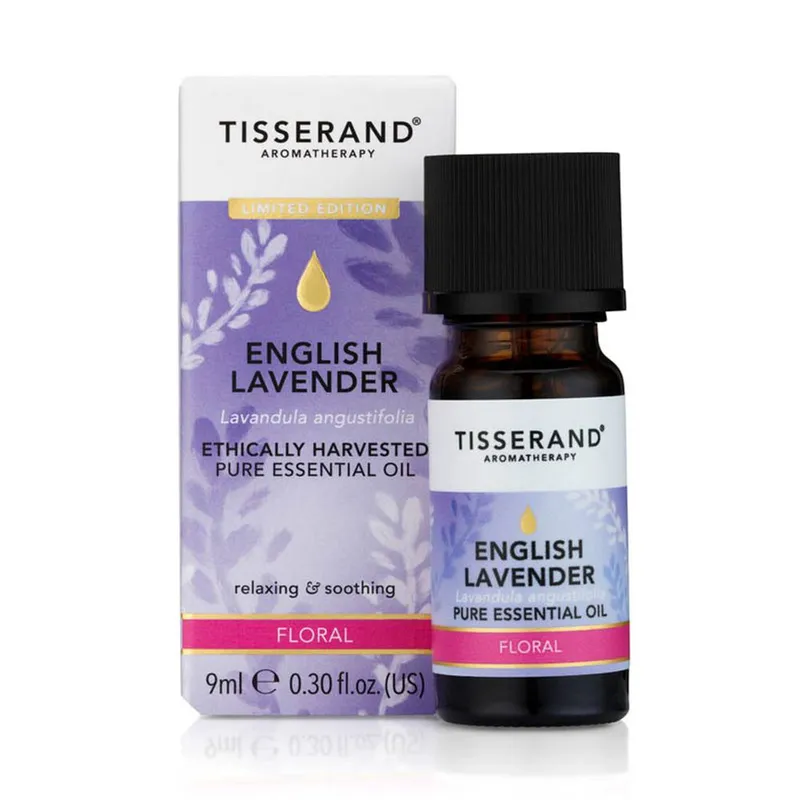 Tisserand Aromatherapy English Lavender Essential Oil in Clear - Clear