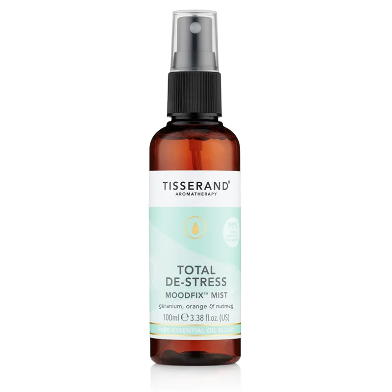Tisserand Aromatherapy Total De-Stress MoodFix