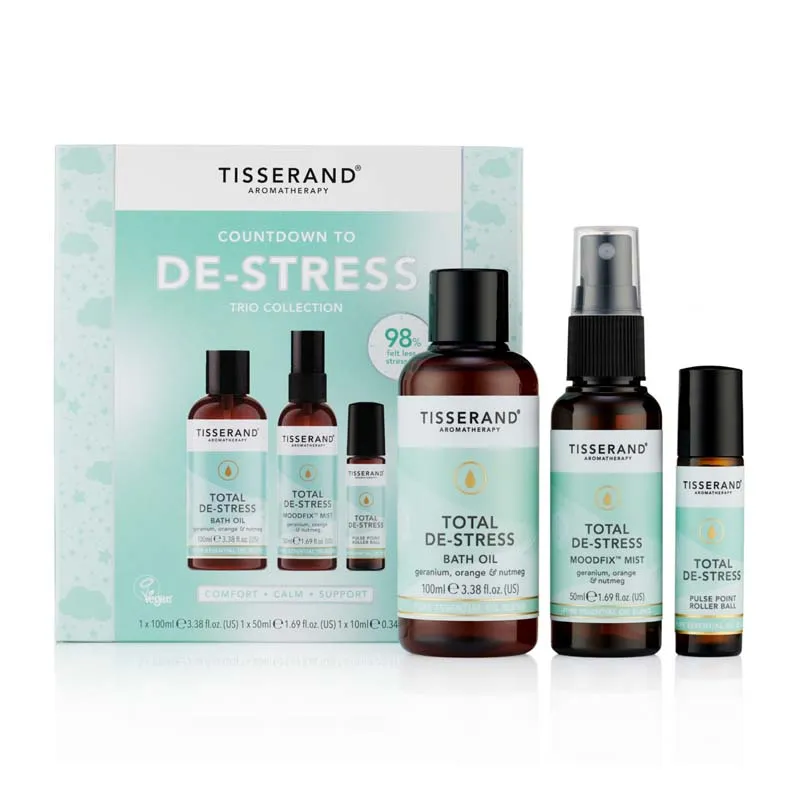 Tisserand Countdown to De-Stress Collection