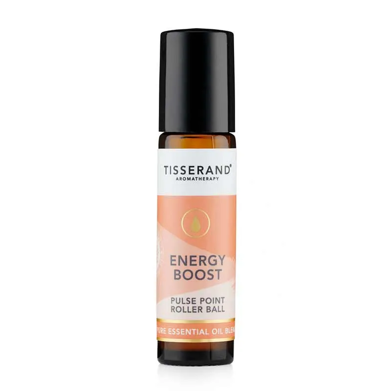 Tisserand Aromatherapy Energy Boost Roller Ball in Clear - Clear