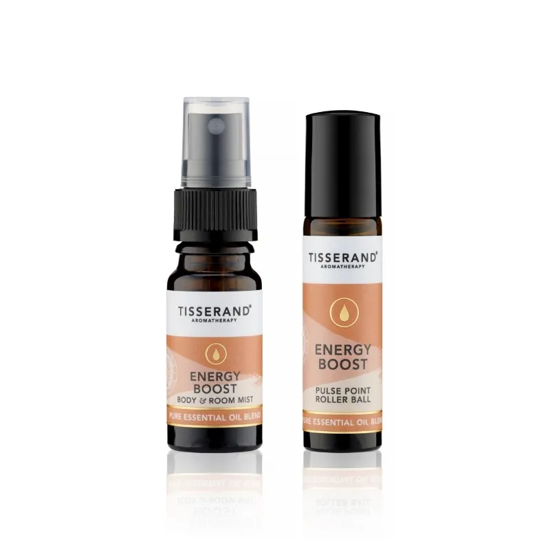 Tisserand Aromatherapy Tisserand Energy Routine Duo