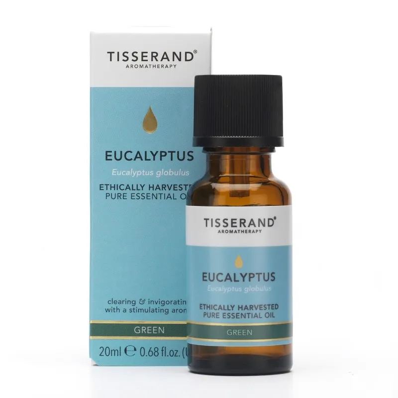 Tisserand Eucalyptus Ethically Harvested Essential Oil 20ml