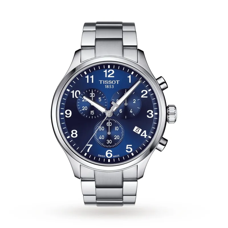 Tissot Chrono XL Classic 45mm Mens Watch