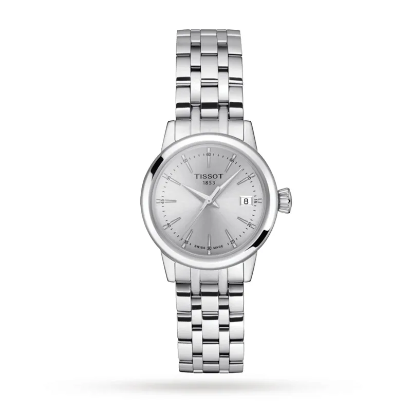 Tissot Classic Dream Lady Silver Watch T129.210.11.031.00