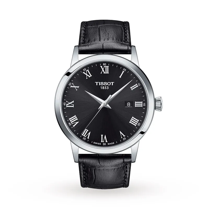 Tissot Dream 42mm Mens Watch Black