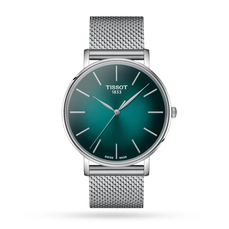 Tissot Everytime 40mm Mens Watch Green