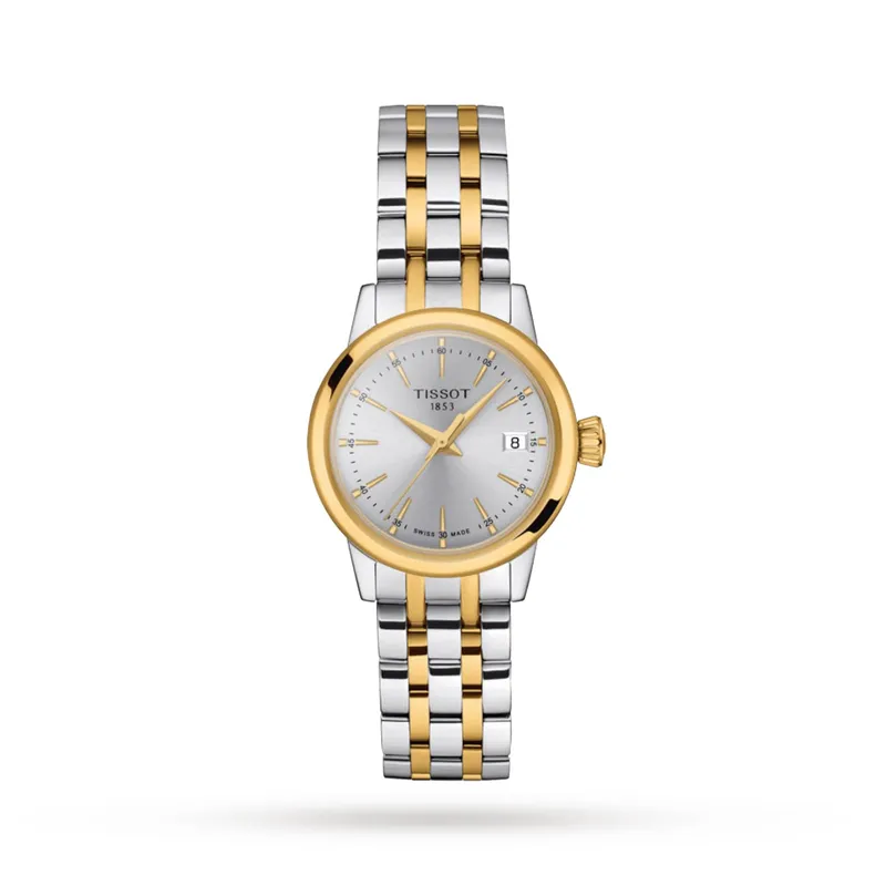 Tissot Ladies Class Dream Two Tone Watch T129.210.22.031.00