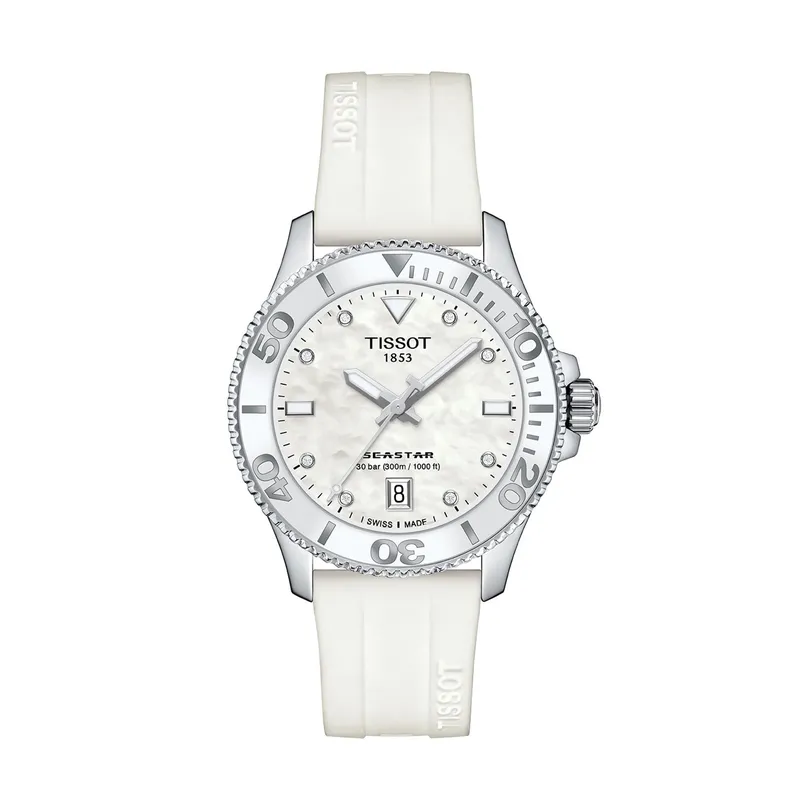 Tissot Ladies Seastar 1000 Watch T120.210.17.116.00