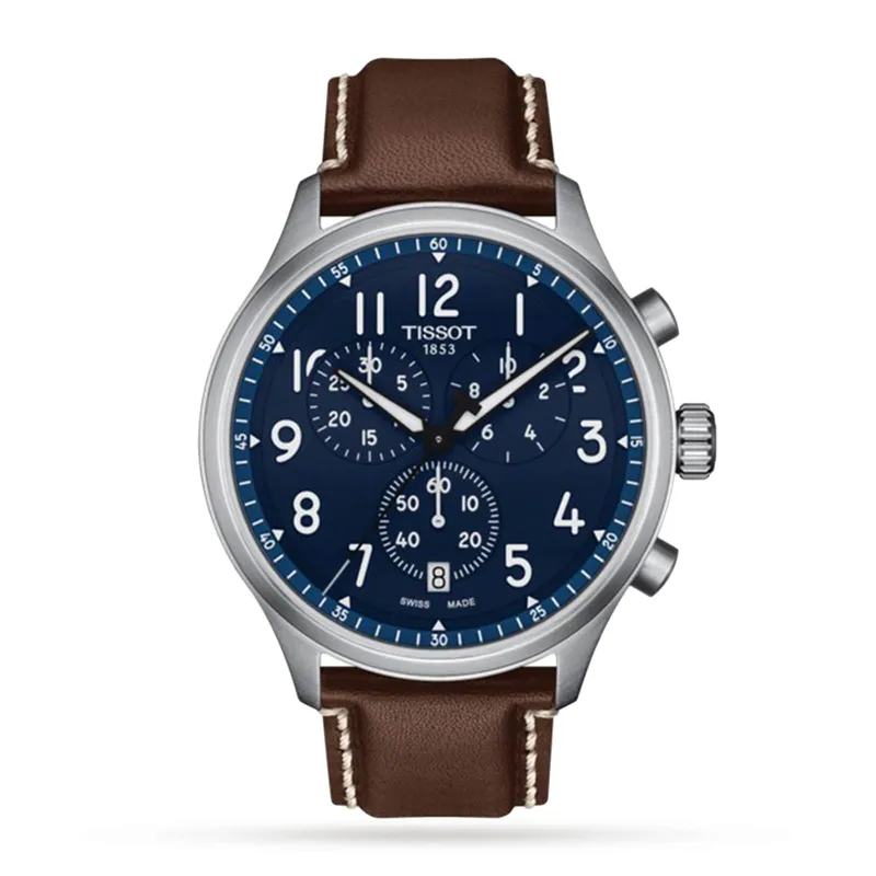Tissot Mens Blue Watch T116.617.16.042.00
