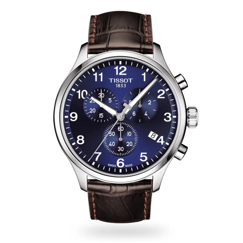 Tissot Mens Chronograph Classic XL Watch T116.617.16.047.00