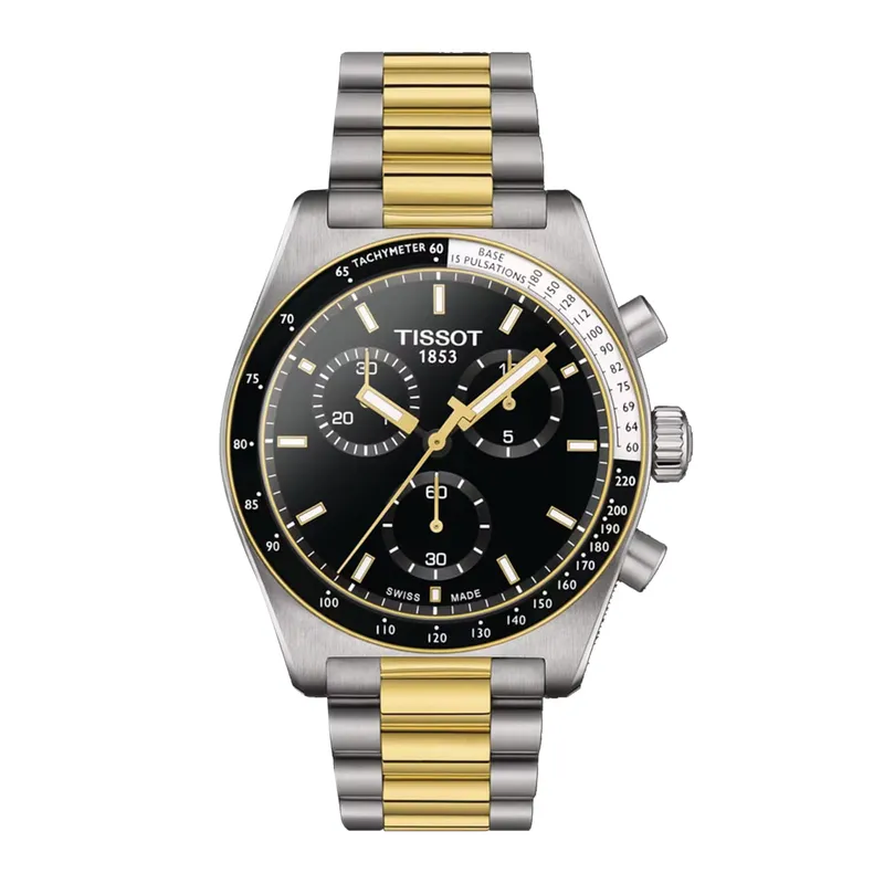 Tissot PR516 Two Colour Chronograph Watch T149.417.22.051.00