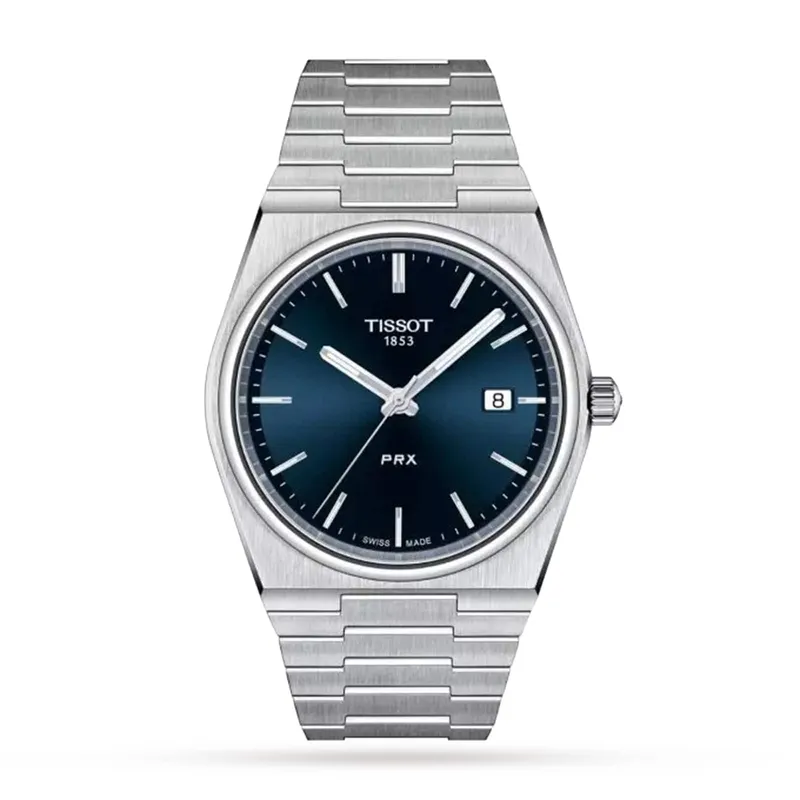 Tissot Prx 35mm Unisex Watch Blue