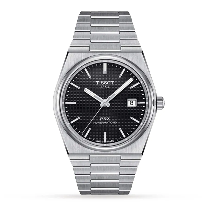 Tissot Prx Powermatic 80 40mm Mens Watch