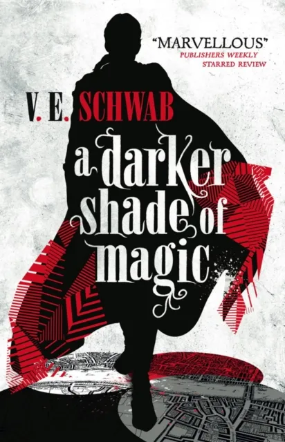 V. E. Schwab A Darker Shade of Magic Paperback Book Multicolor