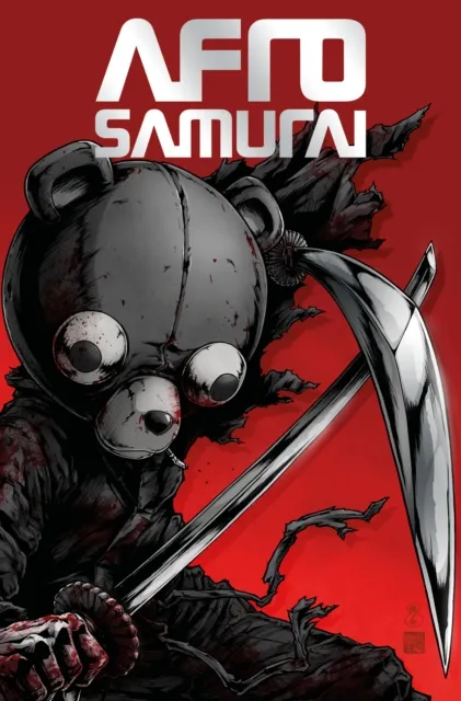 Titan Books Ltd Afro Samurai Vol.2