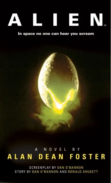 Titan Books Ltd Alien : The Official Movie Novelization