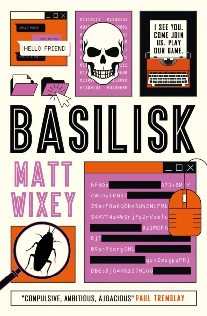 Titan Books Ltd Basilisk