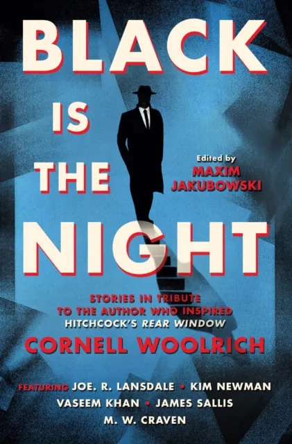 Titan Books Ltd Black Is The Night