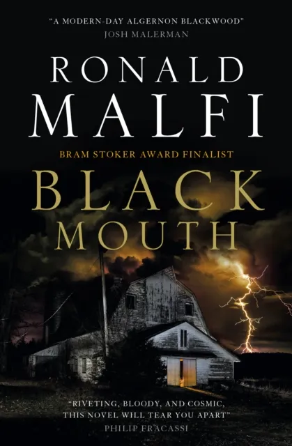 Titan Books Ltd Black Mouth