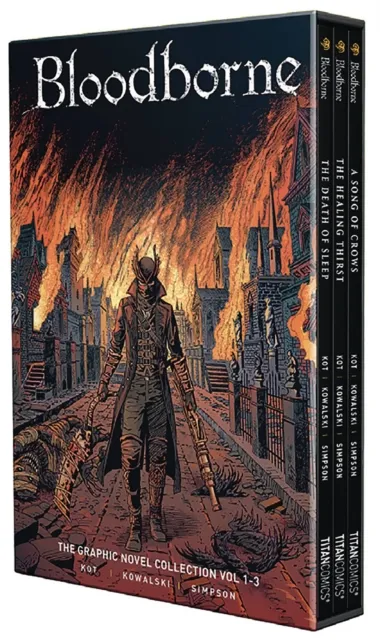 Ales Kot Bloodborne, 1 - 3 Boxed set