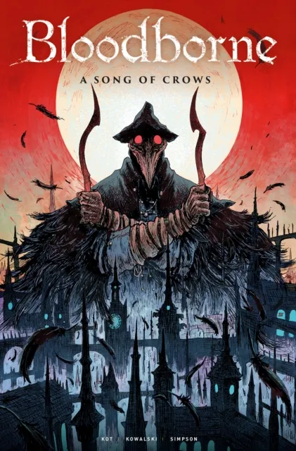 Titan Books Ltd Bloodborne: A Song Of Crows