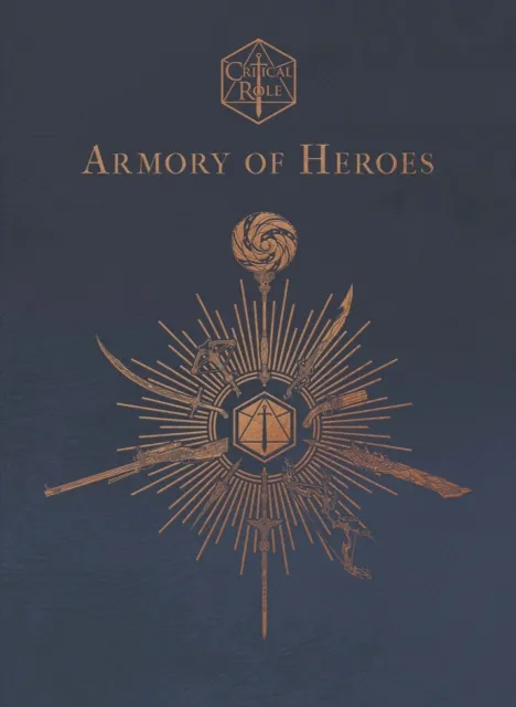 Titan Books Ltd Critical Role: Armory Of Heroes