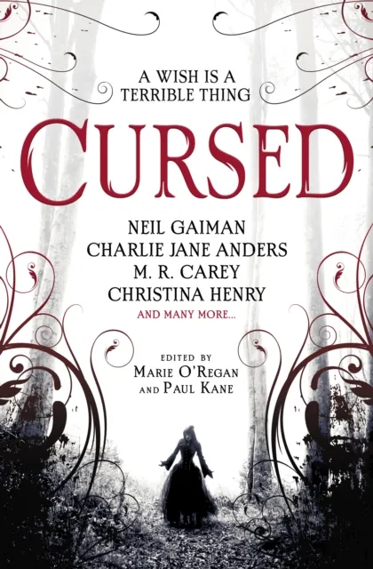 Marie O'Regan Cursed: An Anthology Paperback Book Multicolor