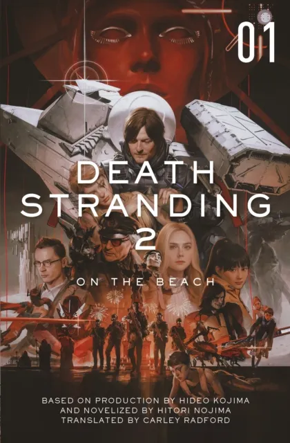 Titan Books Ltd Death Stranding 2: On The Beach - The Official Novelization