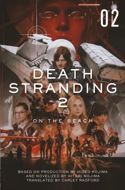 Titan Books Ltd Death Stranding 2: On The Beach - The Official Novelization – Volume 2