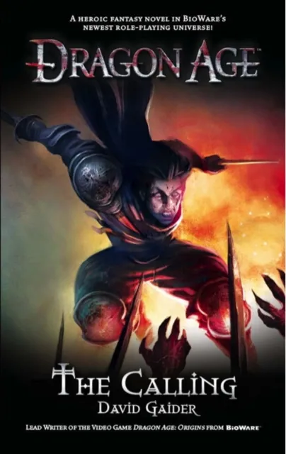 David Gaider Dragon Age - the Calling Paperback Book Multicolor