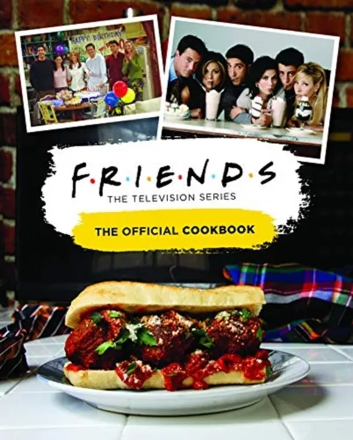 Titan Books Ltd Friends: The Official Cookbook