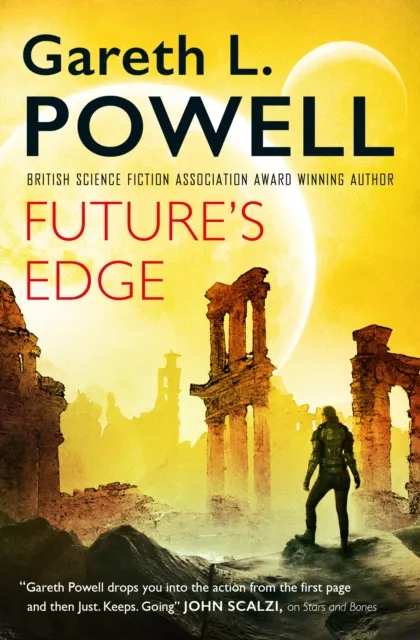 Gareth L. Powell Future's Edge