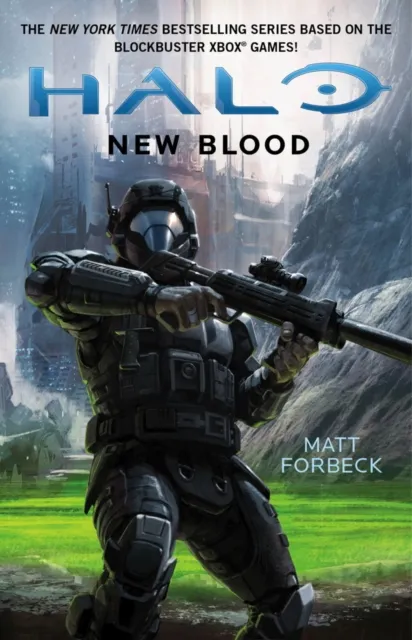 Matt Forbeck Halo: New Blood