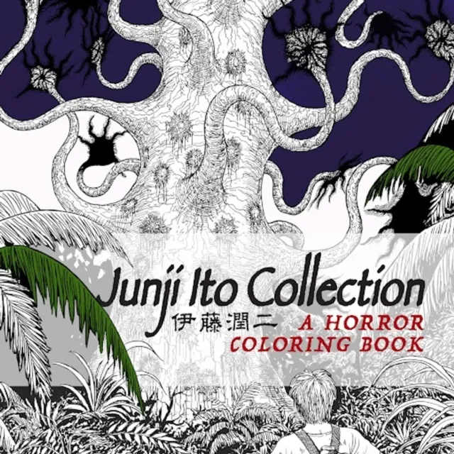 Titan Books Ltd Junji Ito Collection Coloring Book