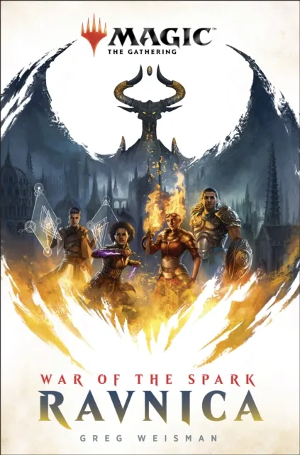 Titan Books Ltd Magic: The Gathering - Ravnica : War Of The Spark