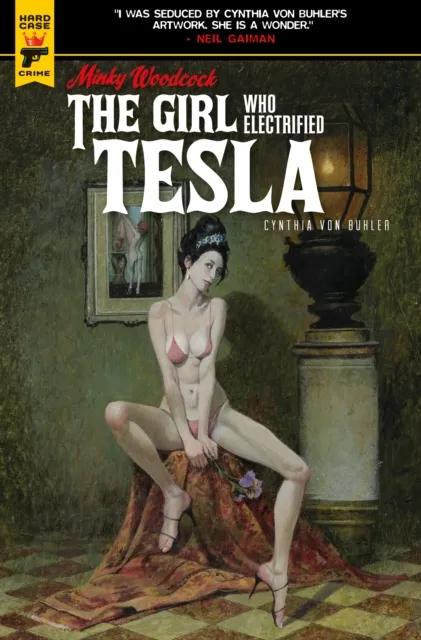 Titan Books Ltd Minky Woodcock: The Girl Who Electrified Tesla