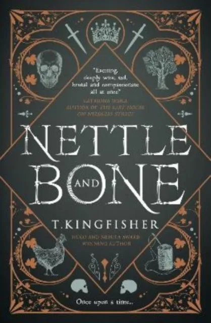 T. Kingfisher Nettle & Bone