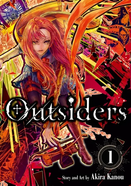 Titan Books Ltd Outsiders Vol.1