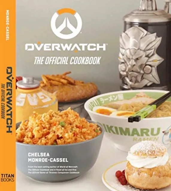 Titan Books Ltd Overwatch: The Official Cookbook